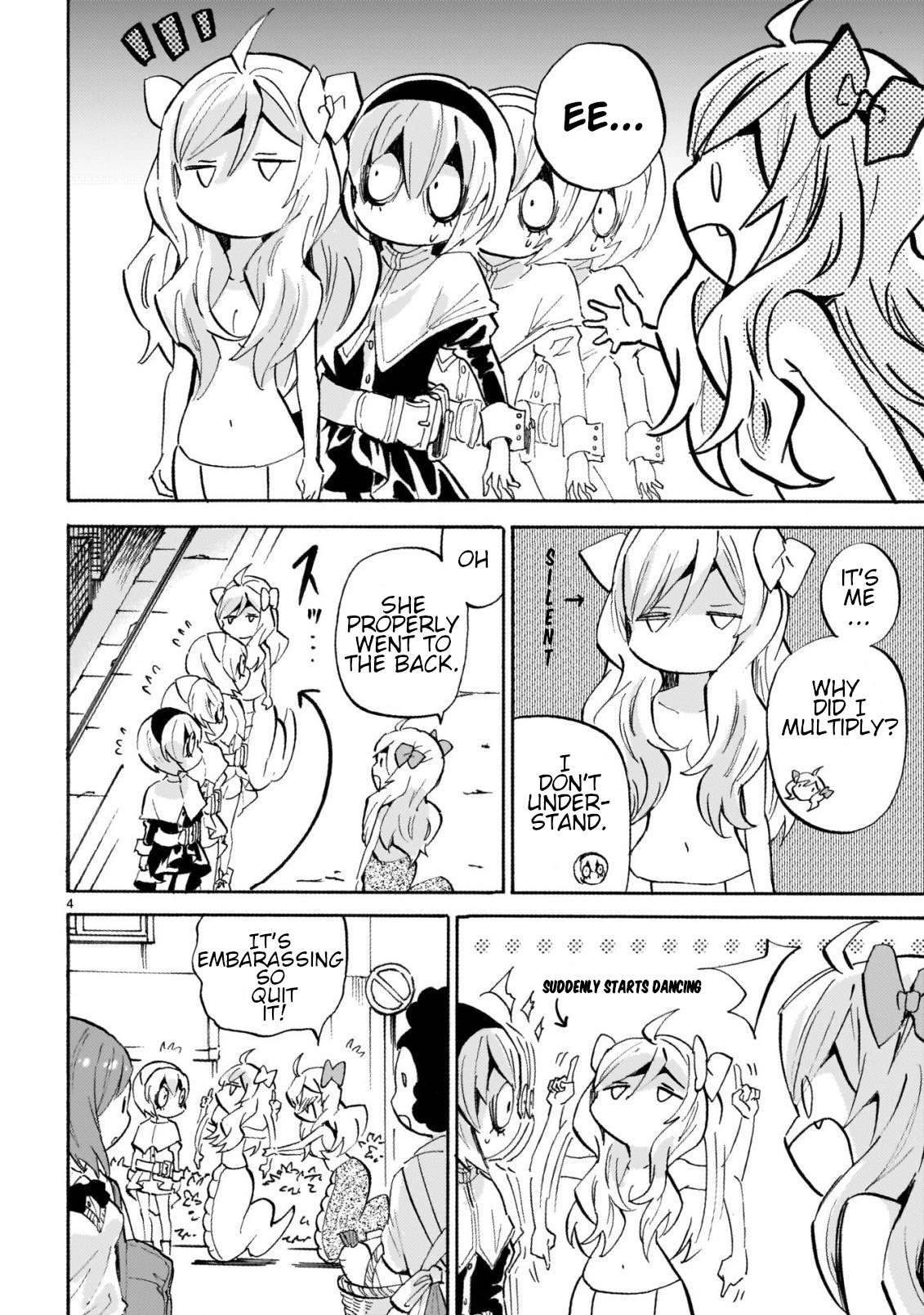 Jashin-chan Dropkick Chapter 245 4